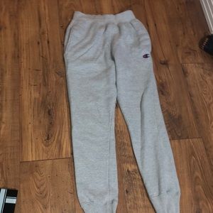 Unisex champion sweat pants